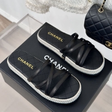 Chanel Slippers